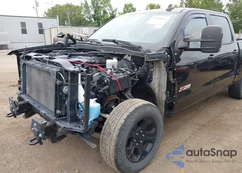 2015 Chevrolet Silverado 1500 2Lz из США, поврежденный, VIN 3GCUKSEC3FG355498